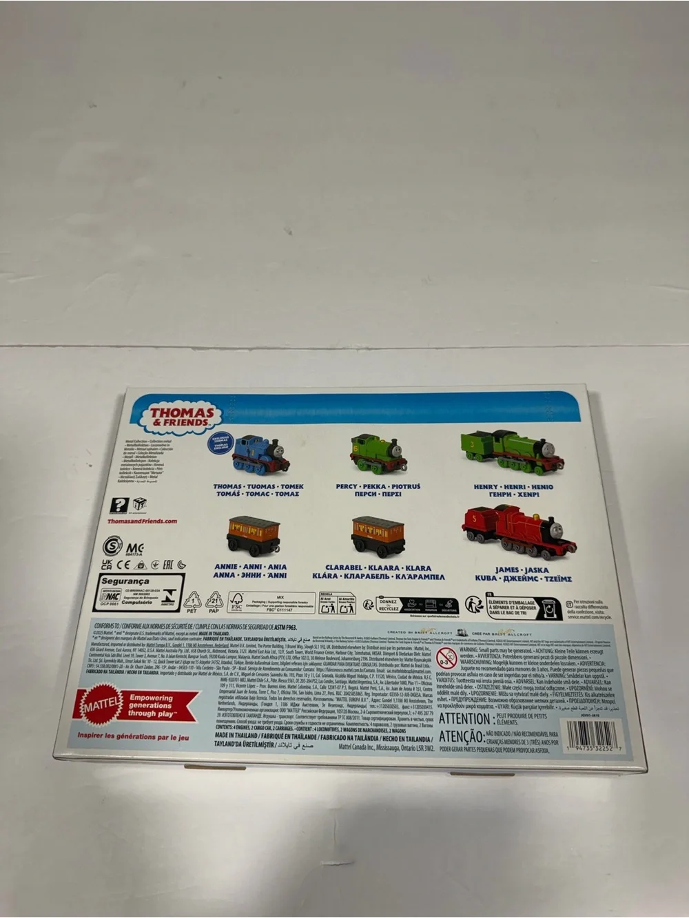 Thomas and Friends 2025 Sodor Adventure Pack Metal Collection Diecast RARE New